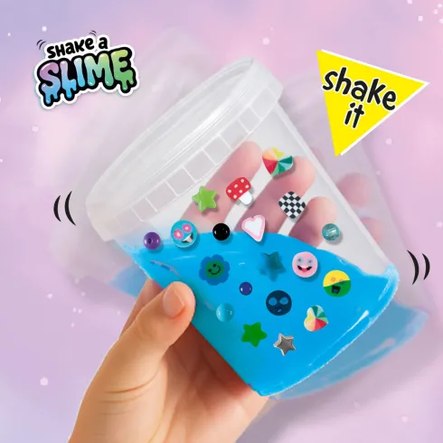 Ses Creative - Shake-A-Slime - Happy Explosion 200 G