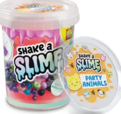 Ses Creative - Shake-A-Slime - Party Animals 200 G