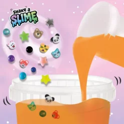 Ses Creative - Shake-A-Slime - Party Animals 200 G