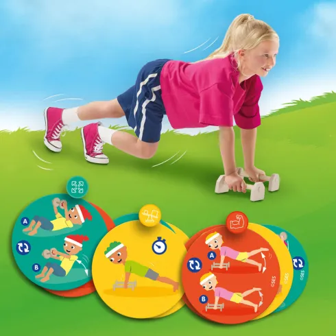 Ses Creative - Sjov Med Fitness