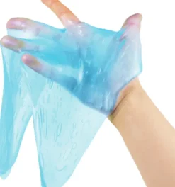 Ses Creative - Slime - Blå Glitter Slim - 140 G