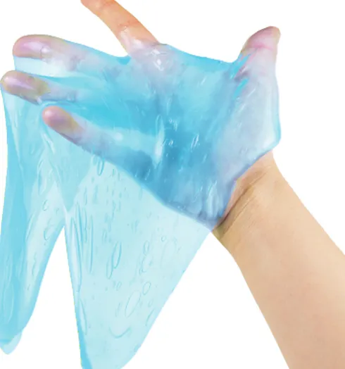Ses Creative - Slime - Blå Glitter Slim - 140 G