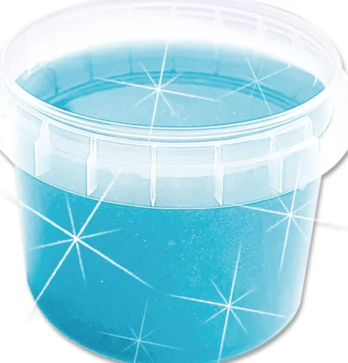 Ses Creative - Slime - Blå Glitter Slim - 140 G
