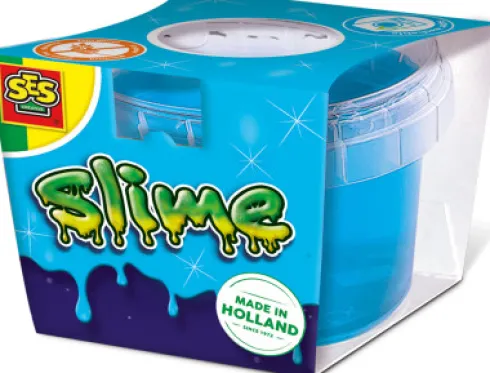 Ses Creative - Slime - Blå Glitter Slim - 140 G