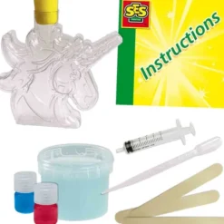 Ses Creative - Slime - Enhjørning Laboratorie Slim Sæt