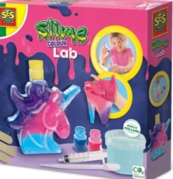 Ses Creative - Slime - Enhjørning Laboratorie Slim Sæt