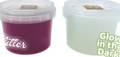 Ses Creative - Slime - Glow In The Dark Slim Sæt