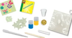 Ses Creative - Slime Lab - Glow In The Dark Slim Sæt