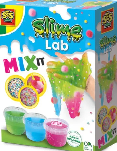 Ses Creative - Slime - Lab Mix It - Slim Laboratorie Mix