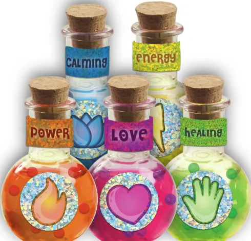 Ses Creative - Slime - Magic Potions Slim Sæt