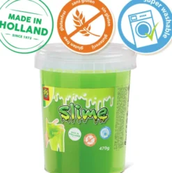Ses Creative - Slime - Neon Grøn Slim - 470 G