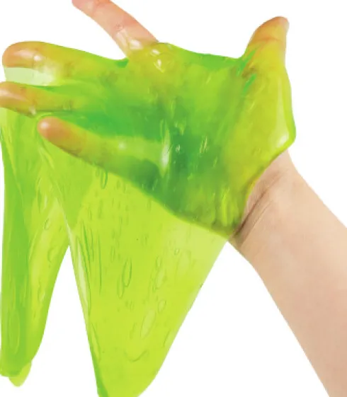 Ses Creative - Slime - Neon Grøn Slim - 470 G