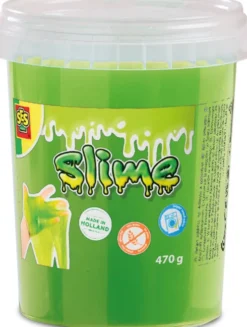 Ses Creative - Slime - Neon Grøn Slim - 470 G
