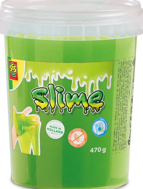Ses Creative - Slime - Neon Grøn Slim - 470 G