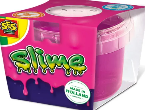Ses Creative - Slime - Neon Pink Slim - 140 G