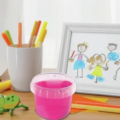 Ses Creative - Slime - Neon Pink Slim - 140 G
