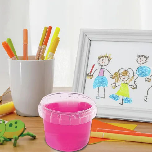 Ses Creative - Slime - Neon Pink Slim - 140 G
