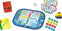 Ses Creative - Spil - Ludo Og Fisk I Rejsetaske
