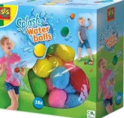 Ses Creative - Splashbolde Til Vandkamp - S02229