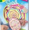 Ses Creative - Swirl Snorspinner - Metallisk