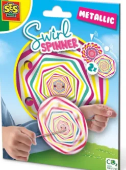 Ses Creative - Swirl Snorspinner - Metallisk