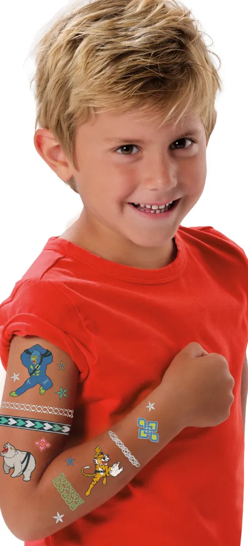 Ses Creative - Tatoveringer - Dyrekrigere