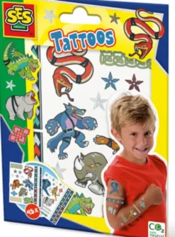 Ses Creative - Tatoveringer - Dyrekrigere