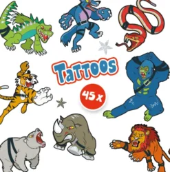 Ses Creative - Tatoveringer - Dyrekrigere