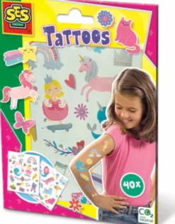 Ses Creative - Tatoveringer - Eventyr