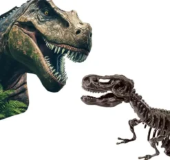 Ses Creative - Udhug - T-Rex Og Skelet