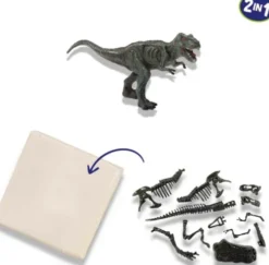 Ses Creative - Udhug - T-Rex Og Skelet