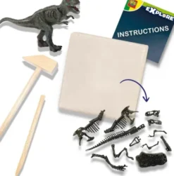 Ses Creative - Udhug - T-Rex Og Skelet