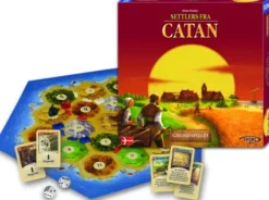 Settlers Of Catan - Grundspillet - Brætspil