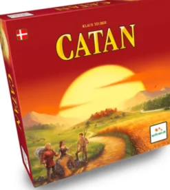 Settlers Of Catan - Grundspillet - Brætspil