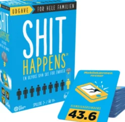 Shit Happens - For Hele Familien