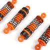 Shock Absorber Set - Orange/4Pcs - Mv150520 - Maverick Rc