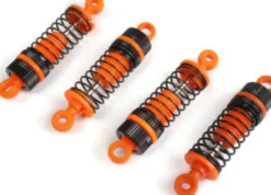 Shock Absorber Set - Orange/4Pcs - Mv150520 - Maverick Rc