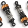 Shock Absorber Set - Orange/4Pcs - Mv150721 - Maverick Rc