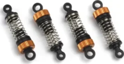 Shock Absorber Set - Orange/4Pcs - Mv150721 - Maverick Rc