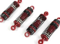 Shock Absorber Set - Red/4Pcs - Mv150519 - Maverick Rc