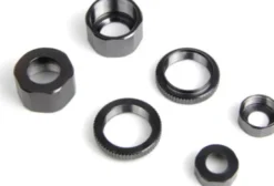 Shock Cap Set - Grey - Mv150669 - Maverick Rc