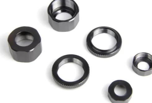 Shock Cap Set - Grey - Mv150669 - Maverick Rc