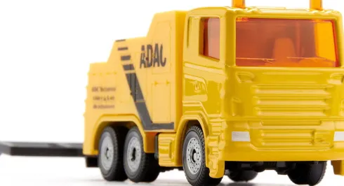 Siku 1493 - Adac Tow Truck - Bjærgningsbil Legetøj - 1:87