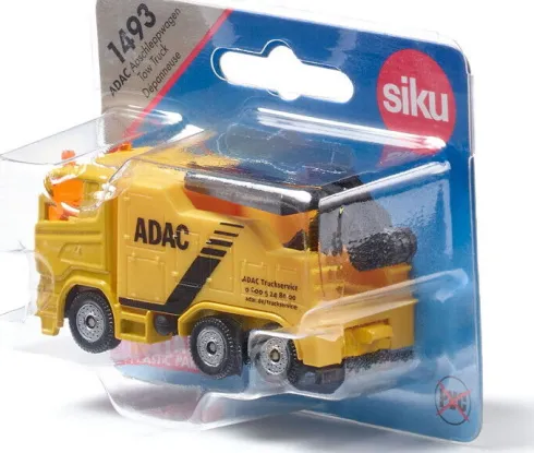 Siku 1493 - Adac Tow Truck - Bjærgningsbil Legetøj - 1:87