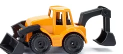 Siku 1103 - Backhoe Loader - Rendegraver Legetøj - 1:87