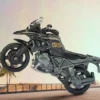 Siku 1399 - Bmw R 1250 Motorcykel Legetøj - 1:32