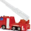 Siku 1015 - Brandbil Legetøj Med Stige - Fire Engine - 1:87