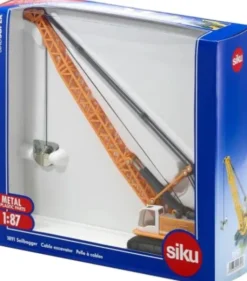 Siku 1891 - Cable Excavator - Kabelgravemaskine Legetøj - 1:87