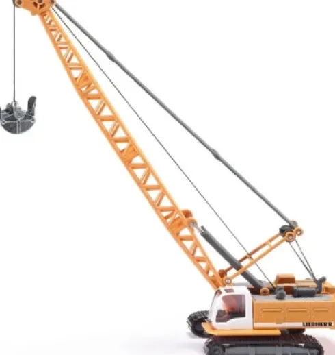 Siku 1891 - Cable Excavator - Kabelgravemaskine Legetøj - 1:87