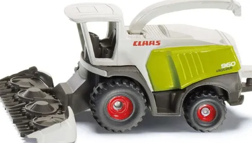 Siku 1418 - Claas Jaguar 960 Finsnitter Mejetærsker Legetøj - 1:87